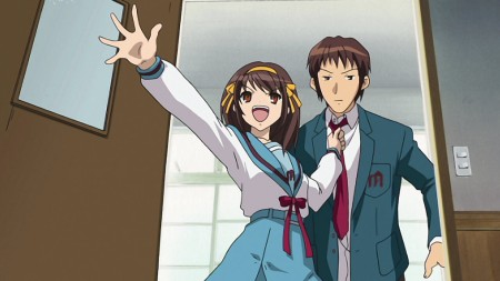 Nỗi buồn của Suzumiya Haruhi (2006)